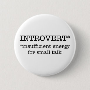 INTROVERT unzulänglicher Energieknopf Button