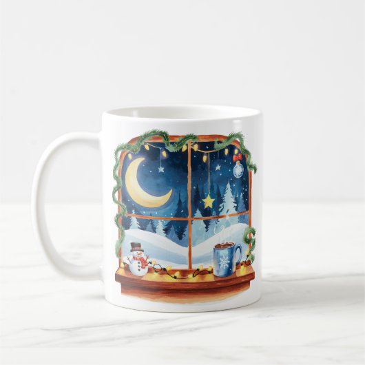 Introvert Winter Kaffeetasse (Links)
