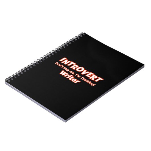 Introvert Writer Notizblock (Linke Seite)