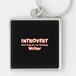 Introvert Writer Schlüsselanhänger