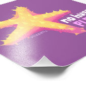 Introvertebrate starfish no hugs - klein Kunstdruc Fotodruck (Ecke)