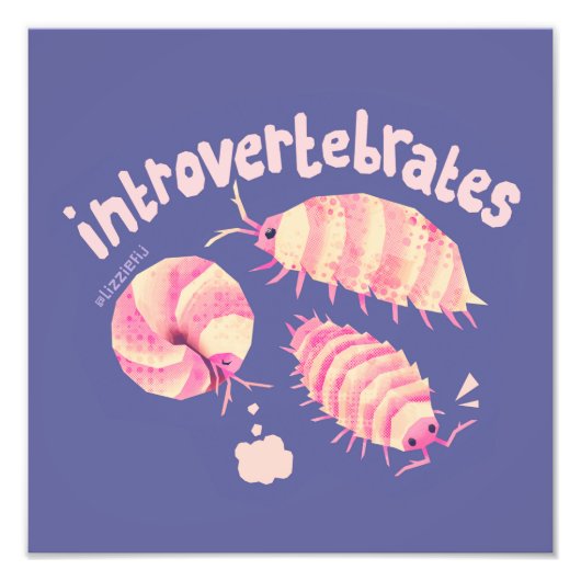 Introvertebrates isopods - Druck mittlerer Kunst (Vorne)
