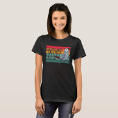 Introverted But Parrots African Grey T-Shirt (Vorne ganz)