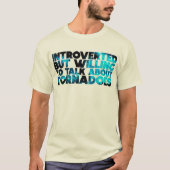 Introverted but Tornadoes T-Shirt (Vorderseite)
