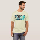 Introverted but Tornadoes T-Shirt (Vorne ganz)