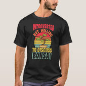 Introverted But Willing To Discuss Bonsai Tree Ret T-Shirt (Vorderseite)