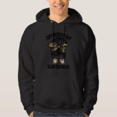Introverted But Willing To Discuss Cats Messy Bun Hoodie (Vorderseite)