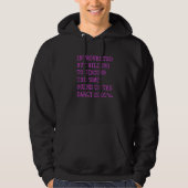 Introverted But Willing To Discuss The 2000's Emo Hoodie (Vorderseite)