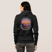 Introverted Cruise Spouse Balcony Premium Hoodie (Schwarz voll)