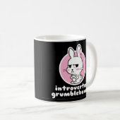 Introverted Grumblebunny Tasse (VorderseiteRechts)