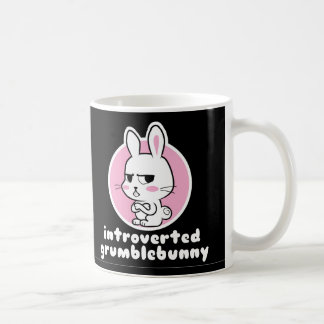 Introverted Grumblebunny Tasse