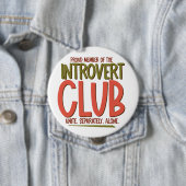 Introverter Club Button (Beispiel)