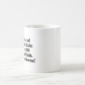Introverter Club Kaffeetasse (Mittel)