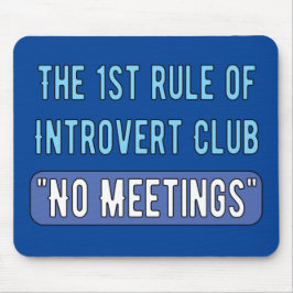 Introverter Club Mousepad