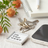 Introverter Schlüsselanhänger (Seite)