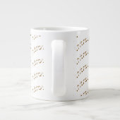 introvertierbares spezielles Muggeschenk Jumbo-Tasse (Rückseite)