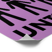 Introvertieren, bis Leute lustige Poster-Zeichen Poster (Ecke)