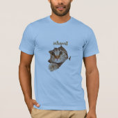"Introvertieren Cat T - Shirt - Spielerisch und Re (Vorderseite)