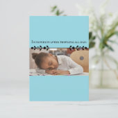 Introvertieren Meme Dankeschön Karte (Stehend Vorderseite)