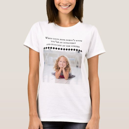 Introvertieren Meme Women's T - Shirt (Vorderseite)