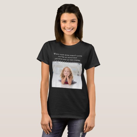 Introvertieren Meme Women's T - Shirt (Vorne ganz)
