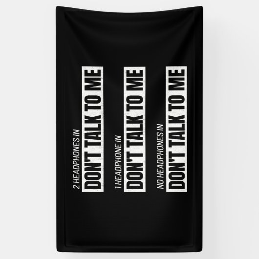 Introvertieren Memes - Sarcastic Spaß Jokes - Funn Banner (Vertikal)