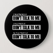 Introvertieren Memes - Sarcastic Spaß Jokes - Funn Button (Vorderseite)