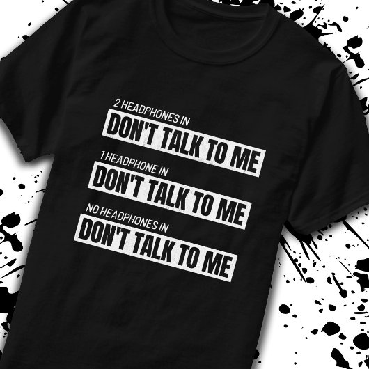 Introvertieren Memes - Sarcastic Spaß Jokes - Funn T-Shirt
