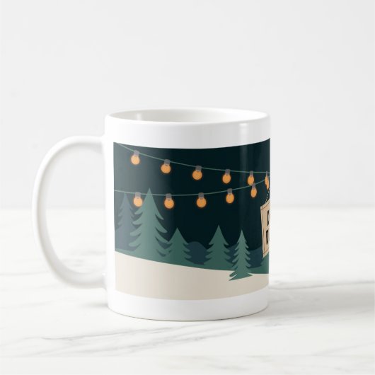 Introvertieren "Nicht stören" Kaffeetasse (Links)