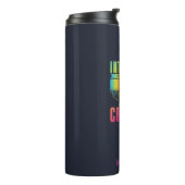 Introvertieren Sie die Bereitschaft, Kristallperso Thermosbecher (Nach links gedreht)