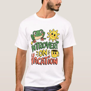 Introvertieren Sunshine Break Men's Basic T-Shirt
