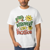 Introvertieren Sunshine Break Men's T-Shirt (Vorderseite)