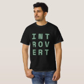 introvertieren T-Shirt (Vorne ganz)