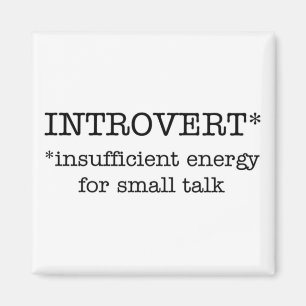 INTROVERTIEREN unzureichender Energiemagnet Magnet