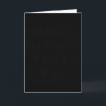 Introvertiert, aber bereit, über Jesus zu diskutie Karte<br><div class="desc">Introvertiert,  aber bereit,  über Jesus zu diskutieren Lustiger Antisozial-</div>