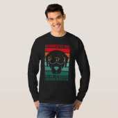 introvertiert, aber bereit, über Labrador Retrieve T-Shirt (Vorne ganz)