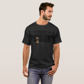 Introvertiert, aber bereit, über Pferde zu diskuti T-Shirt (Vorne ganz)