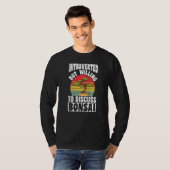 Introvertiert, aber Diskussionsbereit über Bonsai- T-Shirt (Vorne ganz)