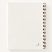 Introvertiert Geschenk Minimalist Line Art Planer Notizblock (Rückseite)