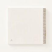 Introvertiert Geschenk Minimalist Lineare Kunst St Notizblock (Rückseite)