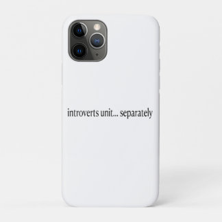 "Introvertiert getrennt" Case-Mate iPhone Hülle