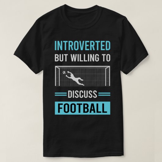 Introvertiert T-Shirt (Design vorne)