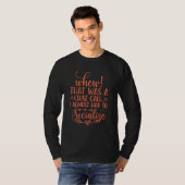 Introvertiert Uff Das War Nah Dran Fast Hätte Ich T-Shirt (Vorne ganz)