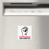 Introvertiert Un-Unite Funny Kühlschrankmagnet (In Situ (Geschirrspüler))
