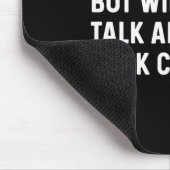 Introvertiert, wird aber über Boulder sprechen Kle Mousepad (Ecke)
