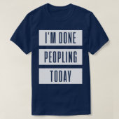 Introvertierte 1 T-Shirt (Design vorne)