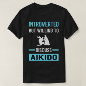 Introvertierte Aikido T-Shirt (Design vorne)