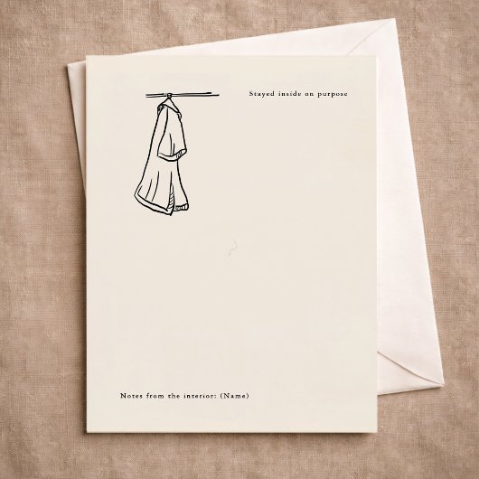 Introvertierte benutzerdefinierte minimalistische 