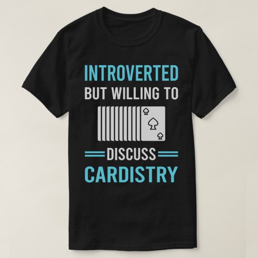 Introvertierte distry dist T-Shirt (Design vorne)