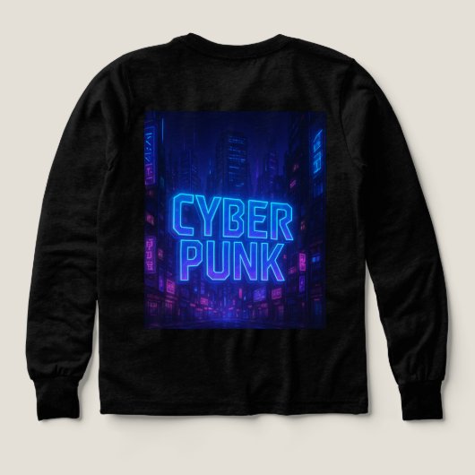 Introvertierte Energie"-Hemd (Design Rückseite)